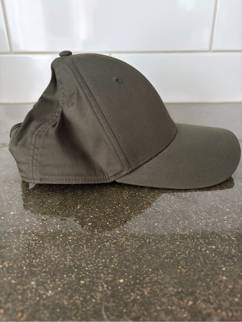 lululemon athletica Men's Baseball Cap - Olive